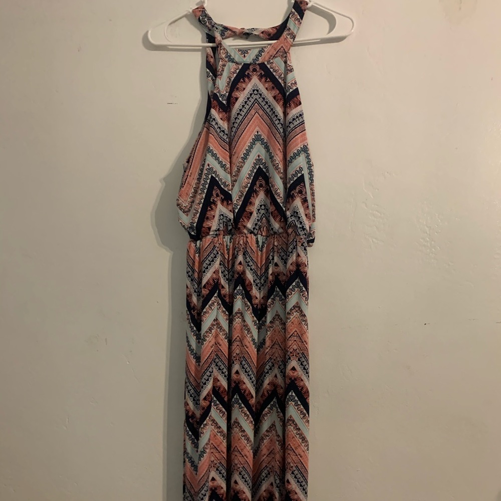 Maxi Halter Dress